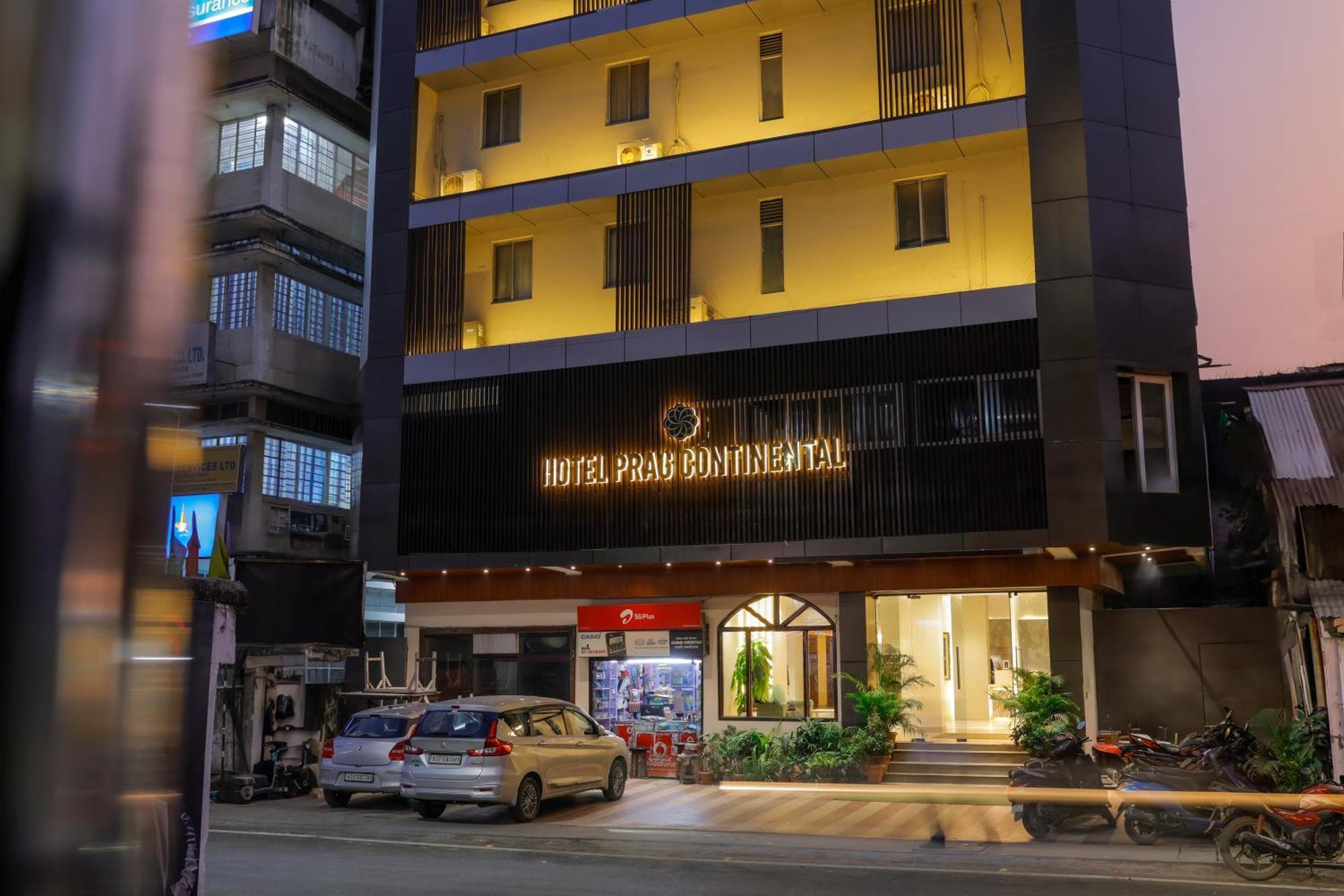 Hotel Prag Continental Gauháti Kültér fotó